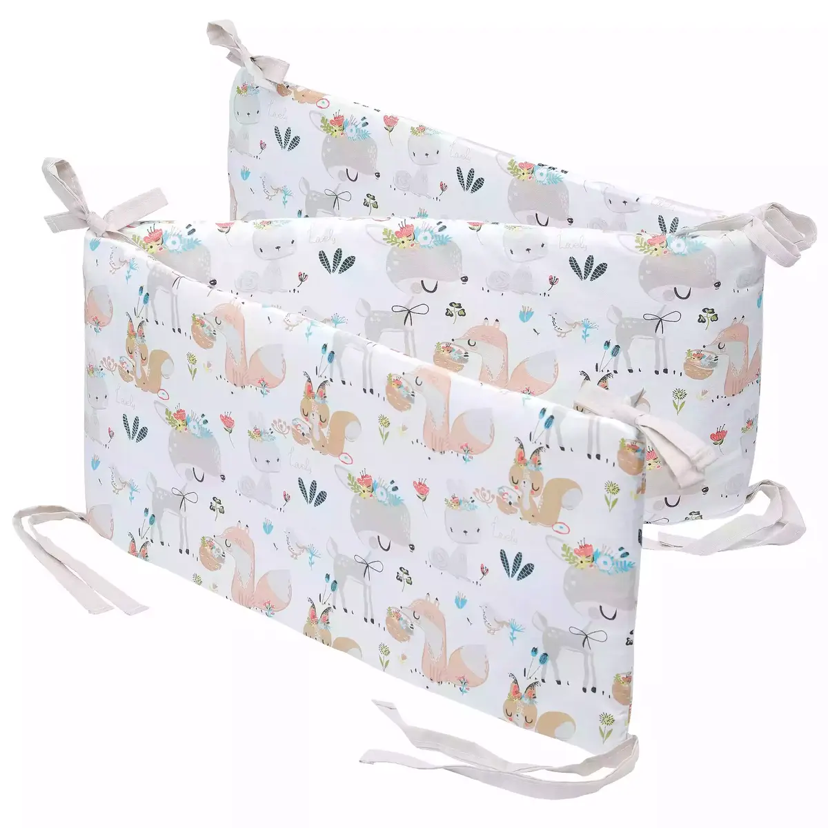 mantinel-180x30-cm-lesne-zvieratka-1 Mantinel 180x30 cm lesné zvieratká